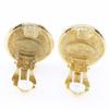 CHANEL 31 RUE CAMBON Earring vintage Plated Gold 10.2g Women Used