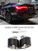 Carbon Fiber Exhaust Tailpipe for 3 Series G20 320i & 4 Series G22 425i/430i