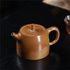 Handmade Wood-fired Duan Ni Zisha Teapot - Jinglan Style