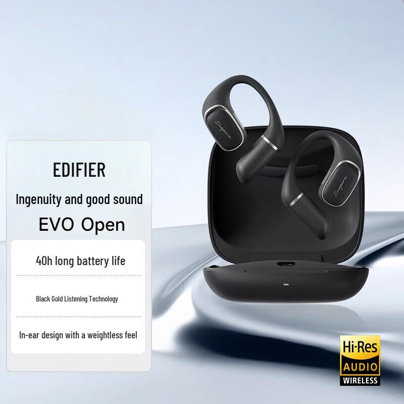 Edifier Evo Open Open-Ear Sport Earbuds