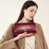 2025 Women's French Baguette Bag: Genuine Leather Crossbody Underarm Bag for Spring/Summer