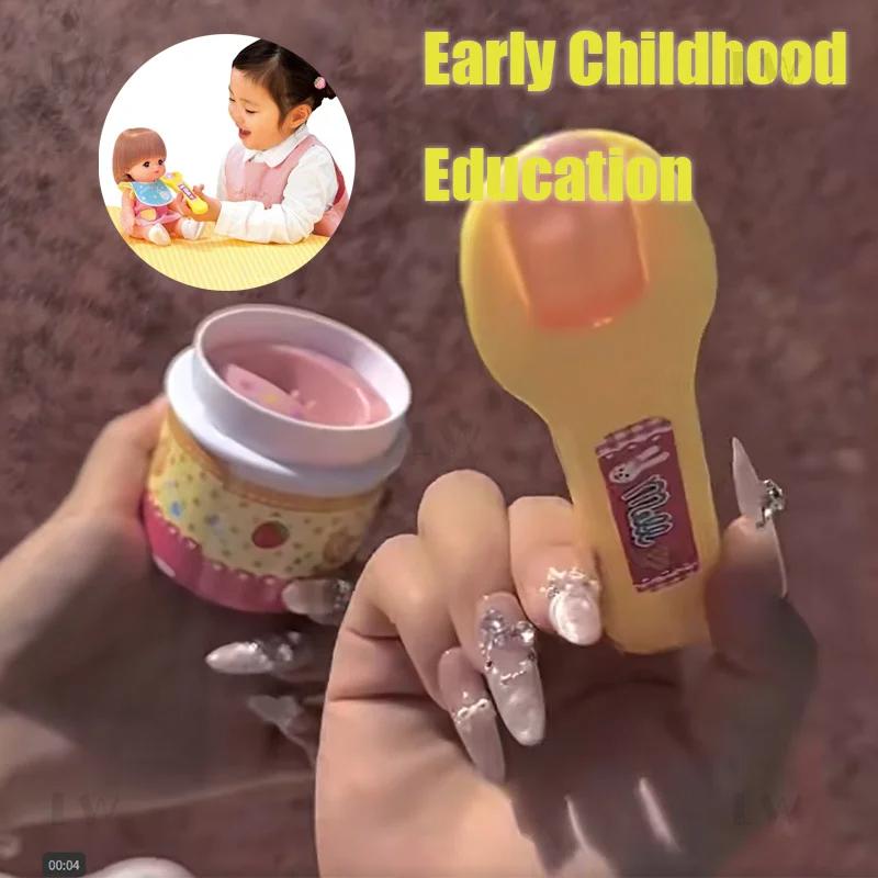 1 Набор Имитация Игры Клубничный Пудинг Игрушка Раннее Образование Японский Игровой Дом Еда Кормление Пудинг Кормление Игрушки