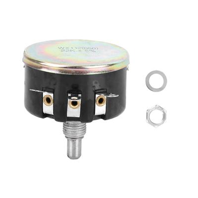 WX112(050) Potenziometro a filo avvolto con rotazione della filettatura a vite singola da 22K e 5W