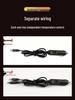 Graphene Heated Winter Car Seat Cushion with Multi-Level Temperature Control & Non-Slip Design