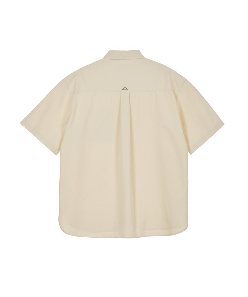 Ahidu Signature Balance Frame Short Sleeve_Ivory