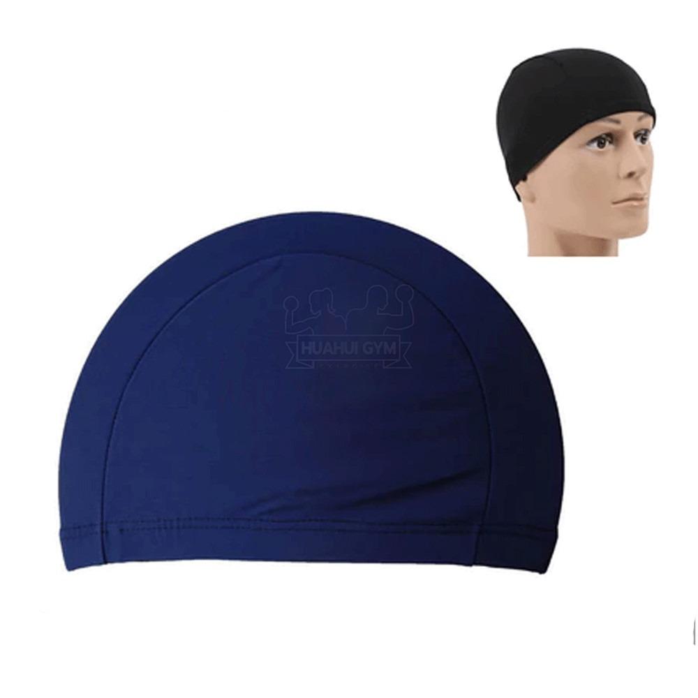 Hot Free Size Swimming Cap High Elasticity Solid Color Bathing Caps Waterproof Comfortable Pool Bathing Hats Swimming Pool