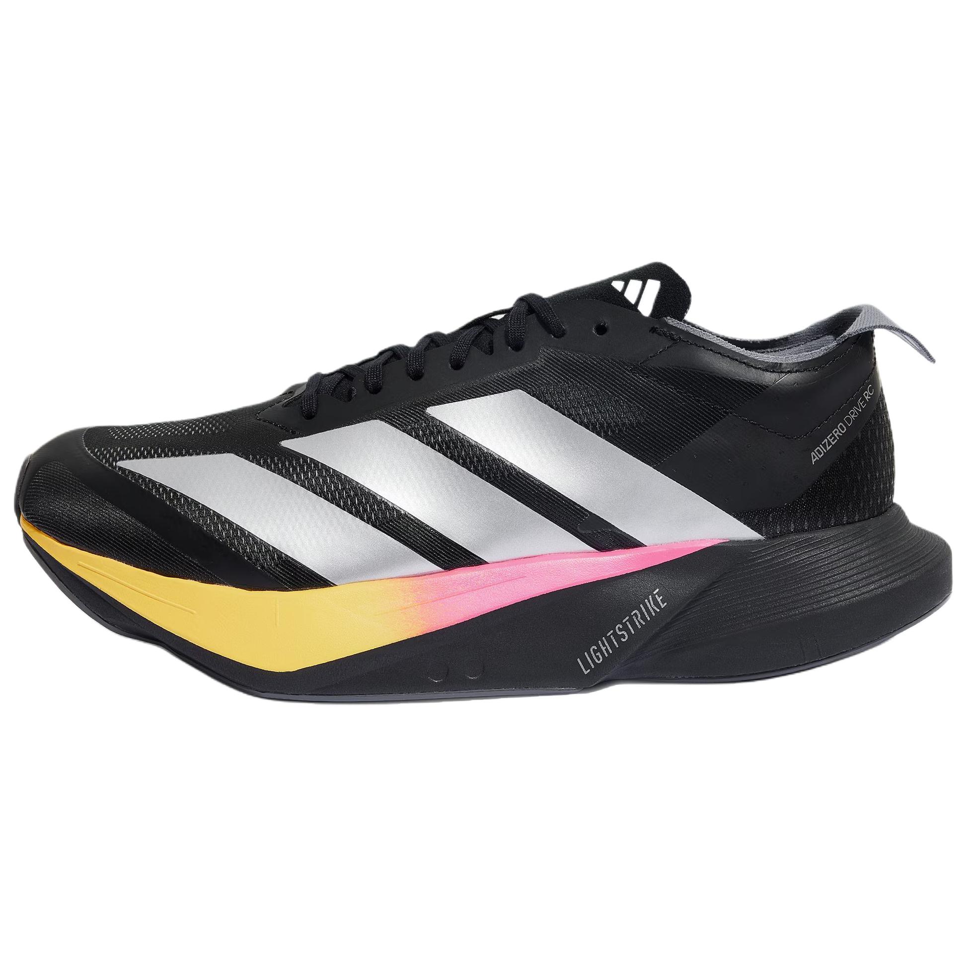 

Adidas ADIZERO DRIVE RC Slip Resistant, Abrasion Resistant, Rebound Resistant Running Shoes Men s Black Sneakers KI3436 42⅔ чёрный