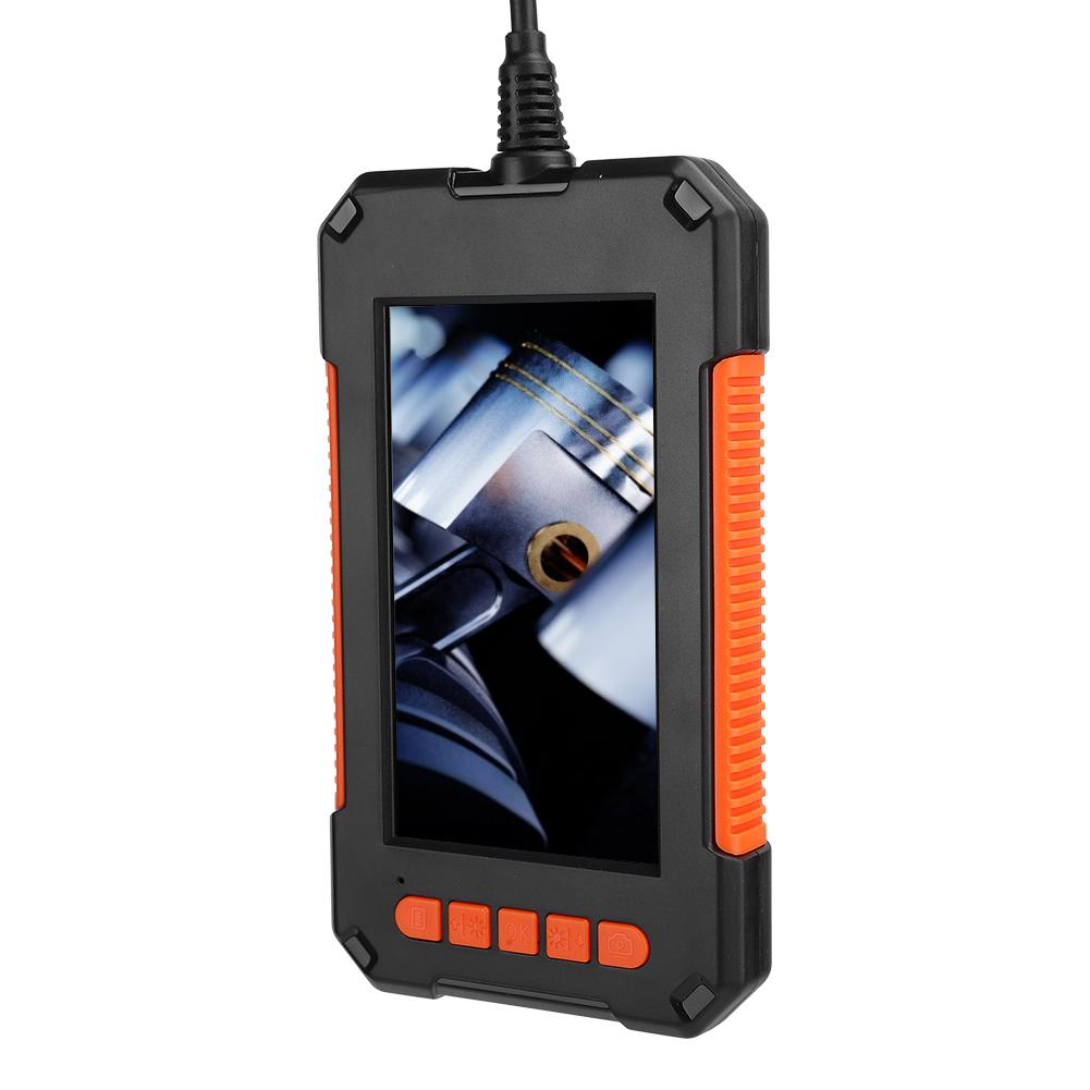 Caméra endoscopique portable 1080p, écran LCD 4,3 pouces, étanche, pour inspection
