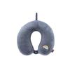 Cuscino per il Collo a Forma di U in Memory Foam con Animali dei Cartoni Animati per Viaggio, Casa o Ufficio Reclinabile