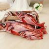 Creative Cartoon Carp Pillow: Back Support & Pet Toy - Valentine's Day Gift for Girls
