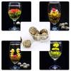 4 Balls Different Handmade Blooming Flower Green Tea