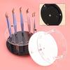 Acrylic Material Lash Tweezers Stand 12 Holes Eyelash Extension Tool Organizer  Makeup Storage