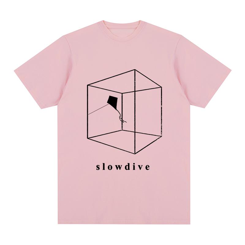 Slowdive Y2K Vintage T-shirt Cotton Alison 1991 Tour 90s Classic Graphic Men T shirt New TEE TSHIRT Womens tops Unisex