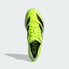 JI0991 adidas Adizero Takumi Sen 11 Lucid Lemon Core Black Halo Silver (Men's)
