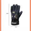 Winter Men Cycling Gloves Thickened Windproof and Warm Gloves Waterproof and Cold Gloves Outdoor Gloves