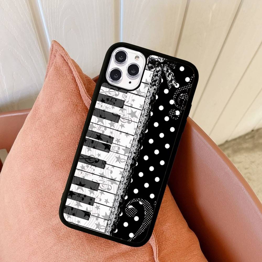 Lace Pattern For IPhone 11 12 13 14 15 16 17 Pro Max Plus TPU+PC Shockproof Back Phone Cases