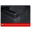 For Model 3 Y Juniper Highland 2025 4/8Pcs Seat Rail Cover Protector Rear End Pieces Backseat Slide Protection Anti-Kick