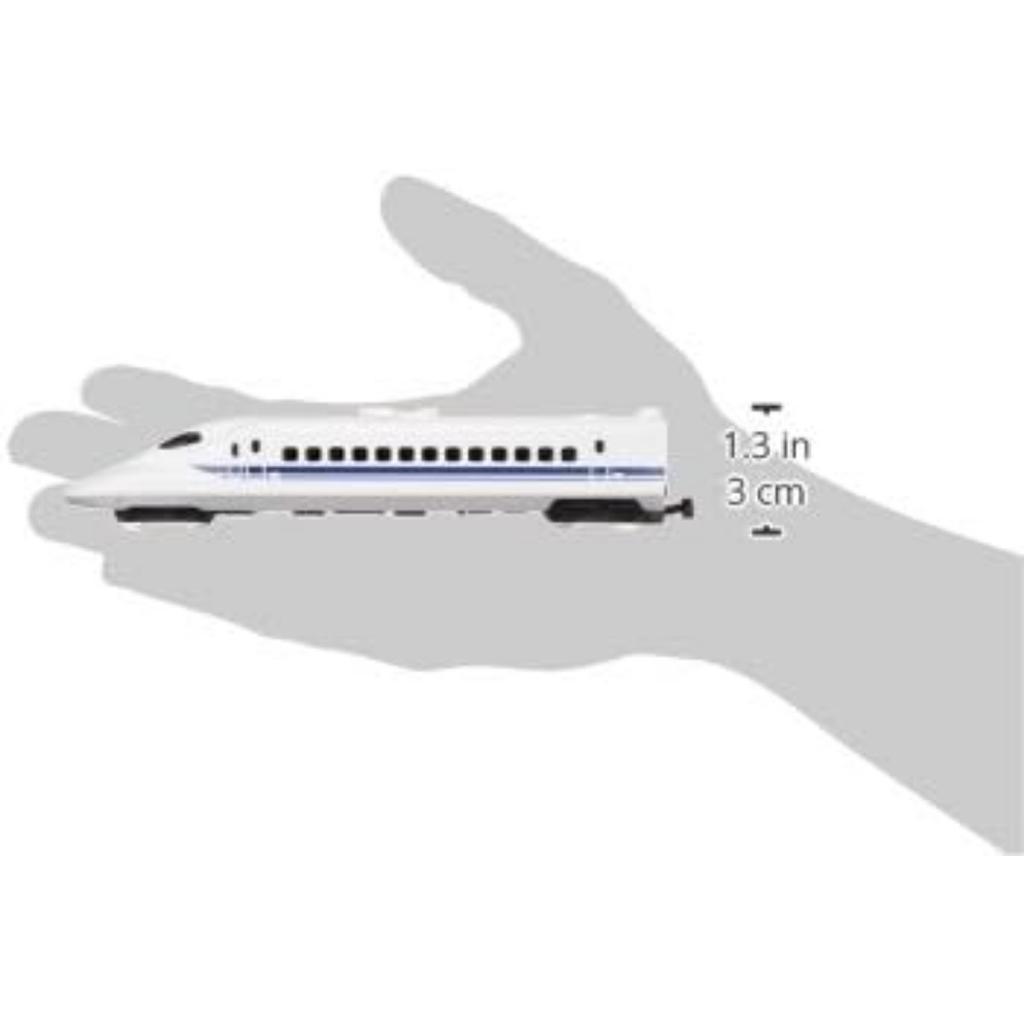 TRANE TRANE N Gauge Scale Model 65 700 Series Shinkansen [NEW] Die-Cast No.