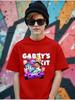 CatRat Gabby's Dollhouse Short Sleeve T Shirt Children Summer Cute Cartoon Crewneck Boys Girls Ages 3-14