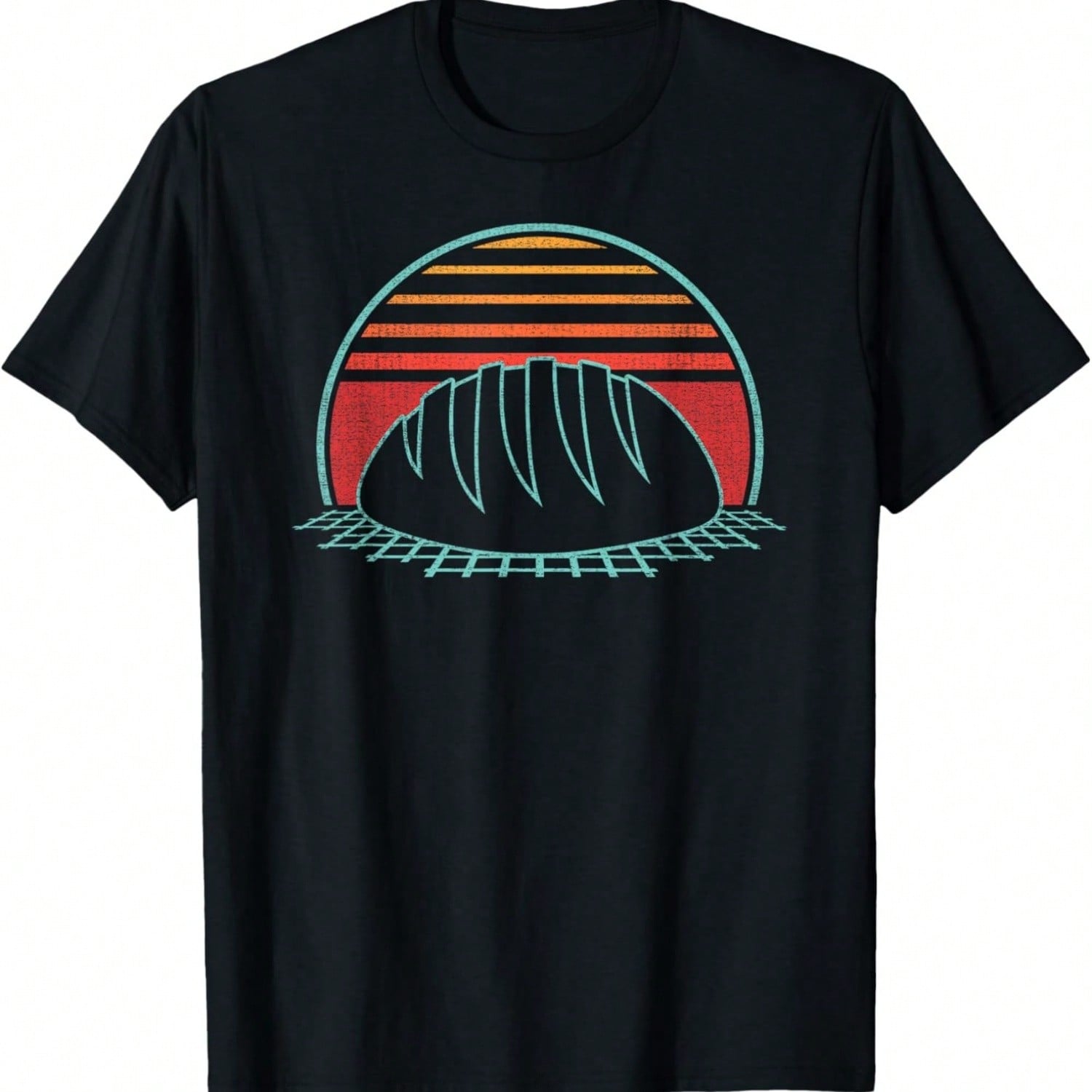 Bread Maker Retro Vintage 80s Style Gift T-Shirt S разноцветный