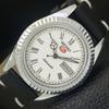 REFURBISHED VINTAGE SEIKO 5 AUTOMATIC JAPAN ROMAN FIGURE MENS WATCH A442072-1