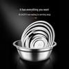 Ruhan Food-Grade 304 Stainless Steel Soup Bowl