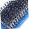 Manual Stainless Steel Wire Brush with Plastic Handle for Welding Rust Cleaning Paint Removal Tools Set