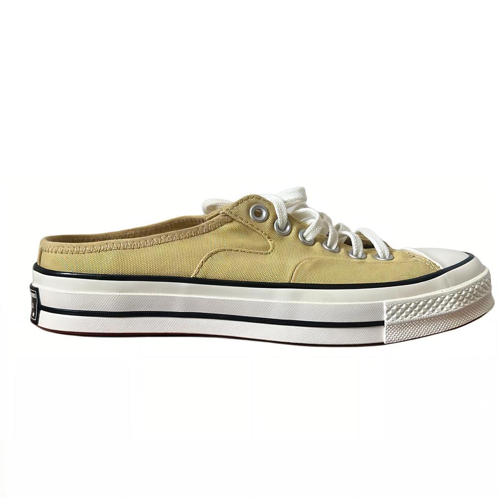 Converse 1970s Casual Versatile Durable Shock Absorbing Low Top Canvas Shoes Unisex Sneakers Yellow A03536C