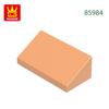 266Pcs/lot 85984 Slope 30 1x2x2/3 Roff Block Moc Color Accessories Compatible with Brick DIY Children's Toy Assembly Parts