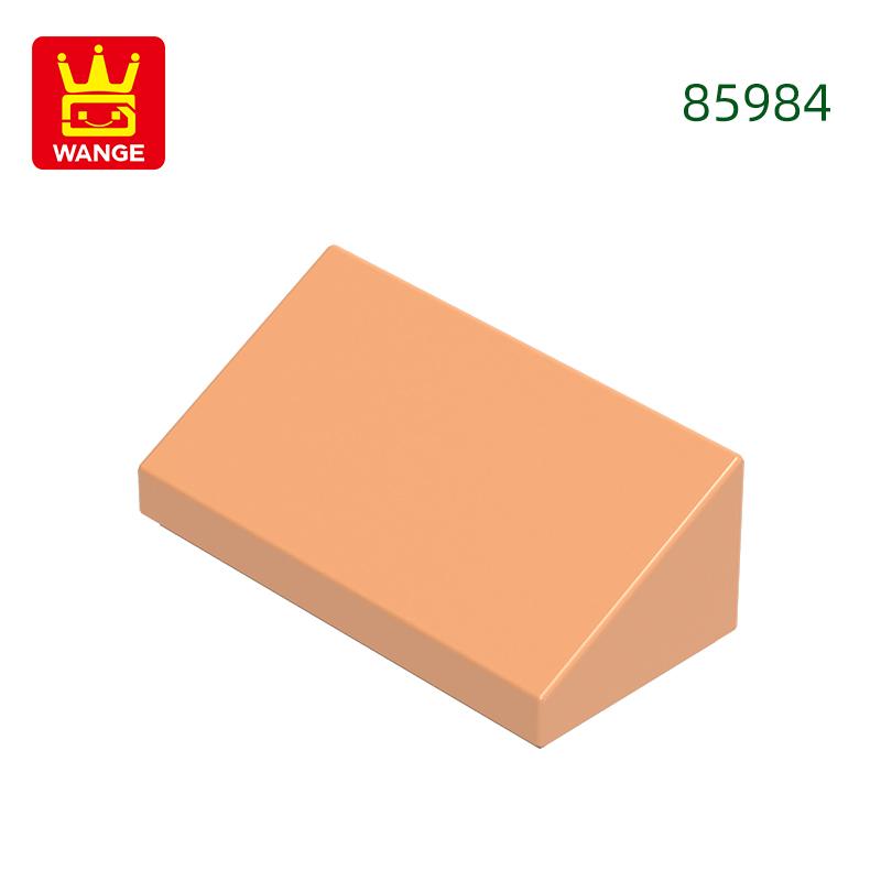 266Pcs/lot 85984 Slope 30 1x2x2/3 Roff Block Moc Color Accessories Compatible with Brick DIY Children's Toy Assembly Parts