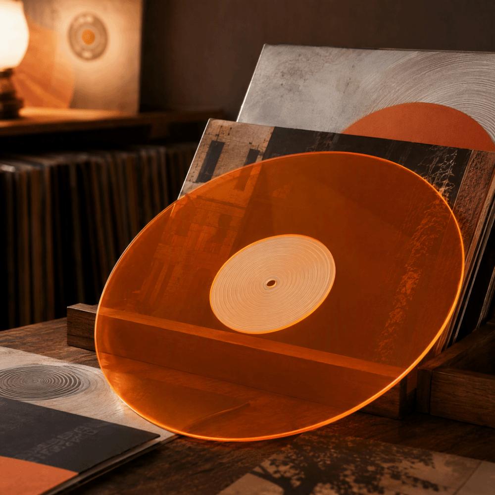 12 Inch Turntable Slipmat Non-Slip Record Platter Mat Cleaner Look Vinyl Slipmat Record Player