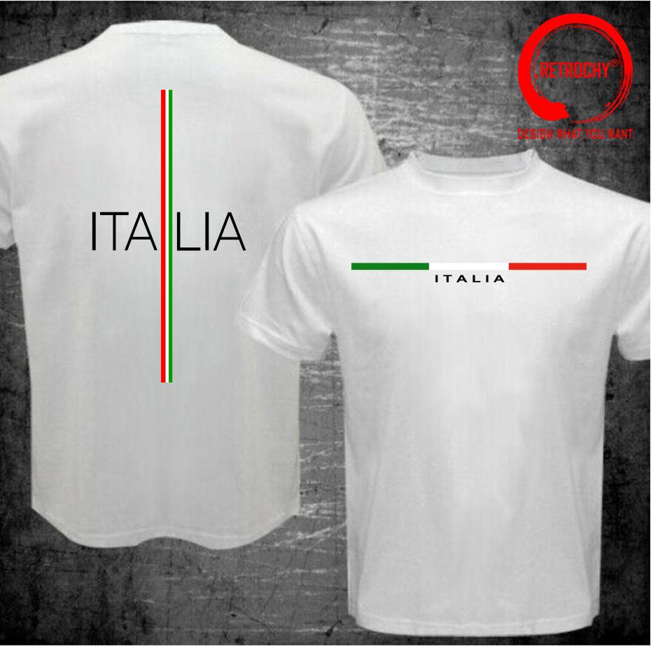 Italy Flag Italia Italian TShirt Oversized Stylish Fashion 100 Cotton Streetwear Hip Hop Unisexs T Shirt For Unisex Plus Size S5xl