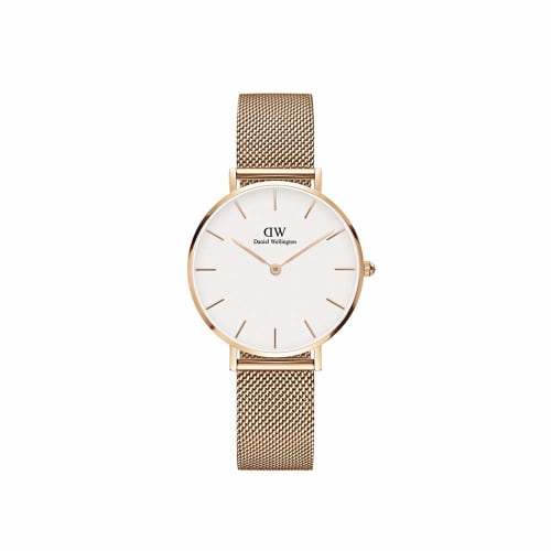 

Daniel Wellington Classic Petite 32mm Watch, DW00100163, Melrose/White, Women s
