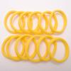 12Pieces Women Elastic Hair Bands Seamless Tie Big Hair Scrunchies Heavy Hair Gum Hair Accessories Birthday Gift Hair Holder
