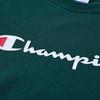 Champion Men's Script Logo Fleece Lined Round Neck Sweatshirt