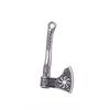 Slavic Axe Pendants Amulet Men Religious Celtics Knot Charms DIY Accessories for Jewelry Necklace Bracelet Making