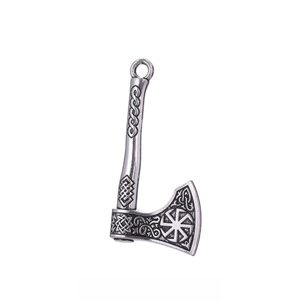 Slavic Axe Pendants Amulet Men Religious Celtics Knot Charms DIY Accessories for Jewelry Necklace Bracelet Making