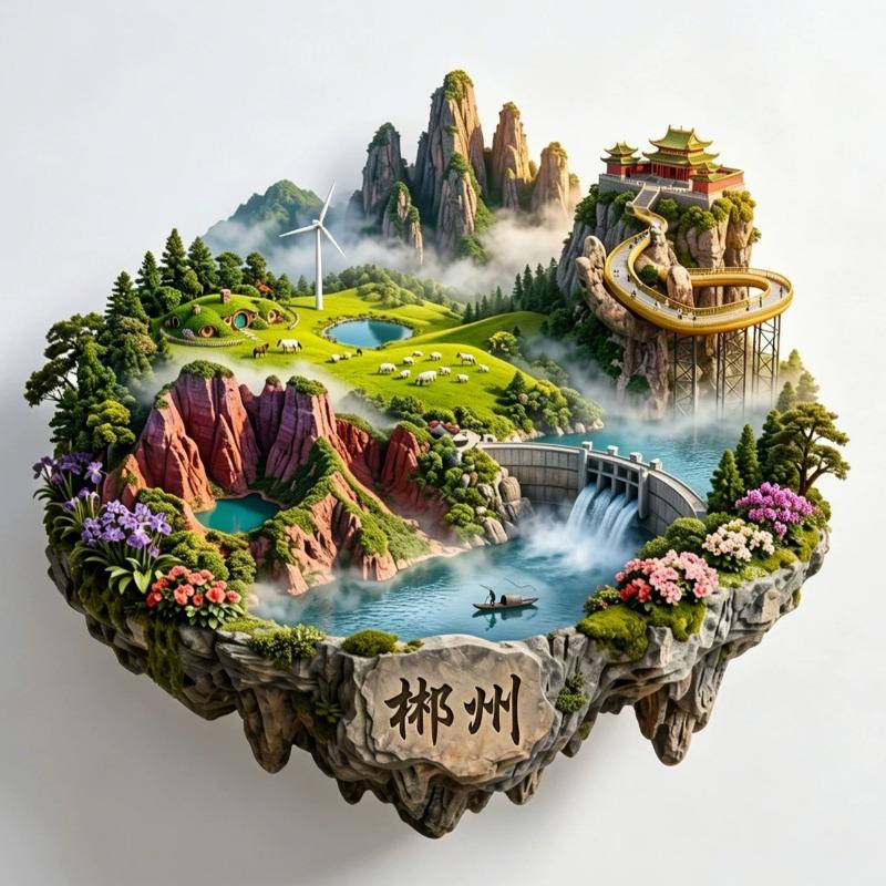 Souvenirs de voyage en Chine Aimants de réfrigérateur du Xinjiang Matériau métallique Wulumuqi Wuxi Shanghai Shenzhen Anji Sanya Qingdao Autocollants de réfrigérateur