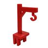 Tea Bag Holder for Cup Edge, Plastic Cup Clip with Hook Design for Kitchen Mugs and Desk Cup Brewing, Plastic Mug Tool