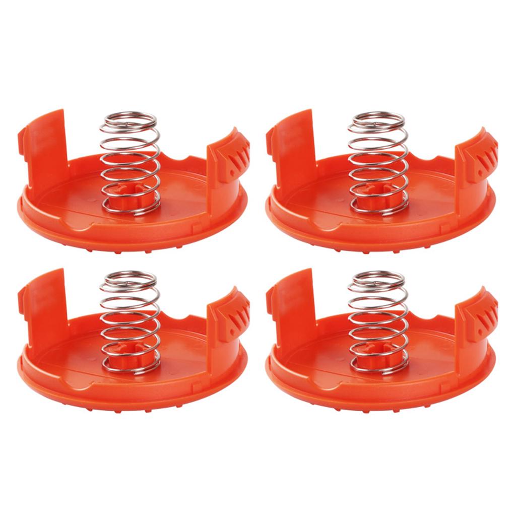 Grass Trimmer Spool Cover Spring Set For AFS Trimmer GH600 NST2018 Spool Cap Covers And Spring Garden Tool