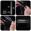 Heaband Holder Organizer,Acrylic Hair Band Ear Display Stand Jewelry Storage for Show Selling.
