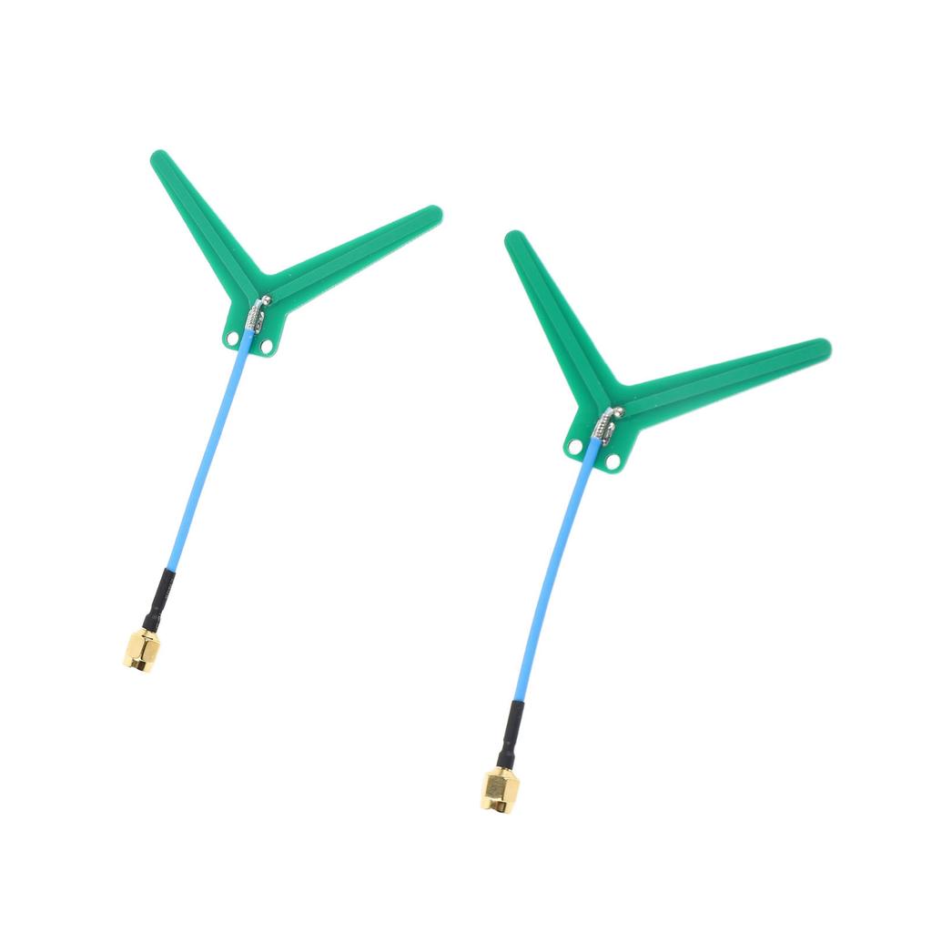 2pcs Y1240 FPV Antennae 1.2GHz 1.3GHz 3dBi Dipole FPV Antennae for RC Drone Goggles Display Transmitter VTX Receiver