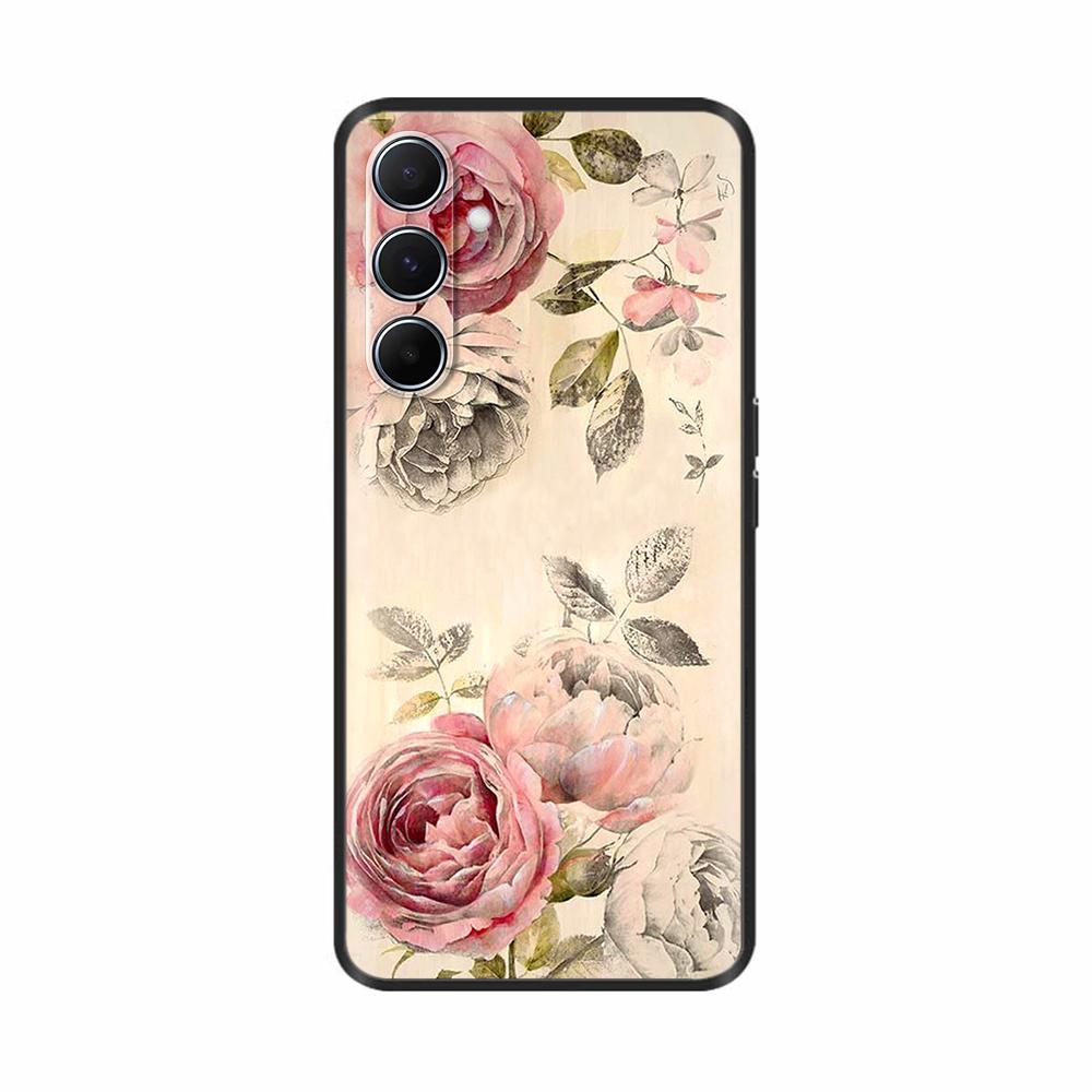 Phone Case For Galaxy A26 5G Cute Back Cover For Samsung Galaxy A26 A36 A56 5G Shockproof Shell Case Soft Silicone Bumper Cover