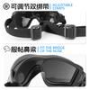 Pet glasses, dog sunglasses, protective goggles, UV protection, soft frame, snug fit, dog sunglasses for Golden Retrievers and Bichons