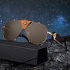 Luxury Oversized Women Sunglasses Stylish Pilot Rimless Sun Glasses Designer Fashion UV400 Protection