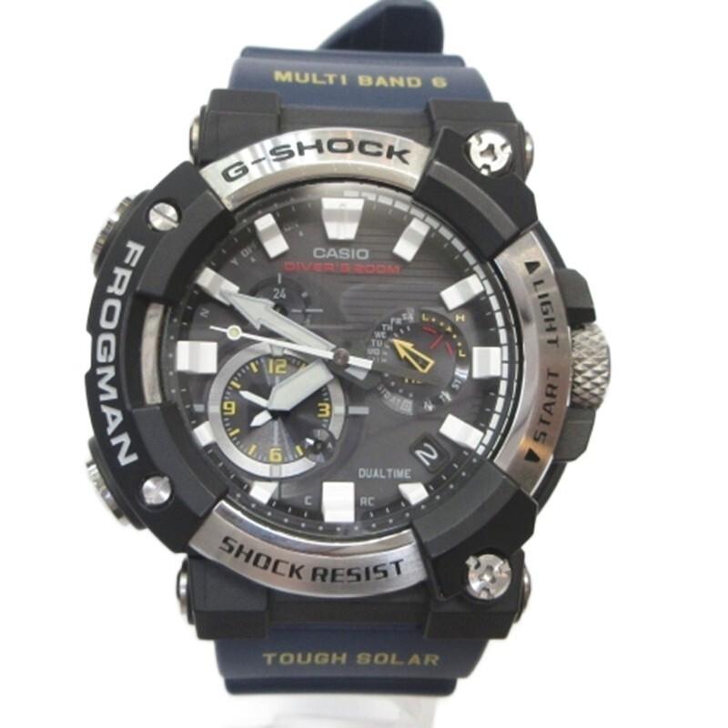 CASIO Frogman Tough Solar Watch G-SHOCK GWF-A1000-1A2JF