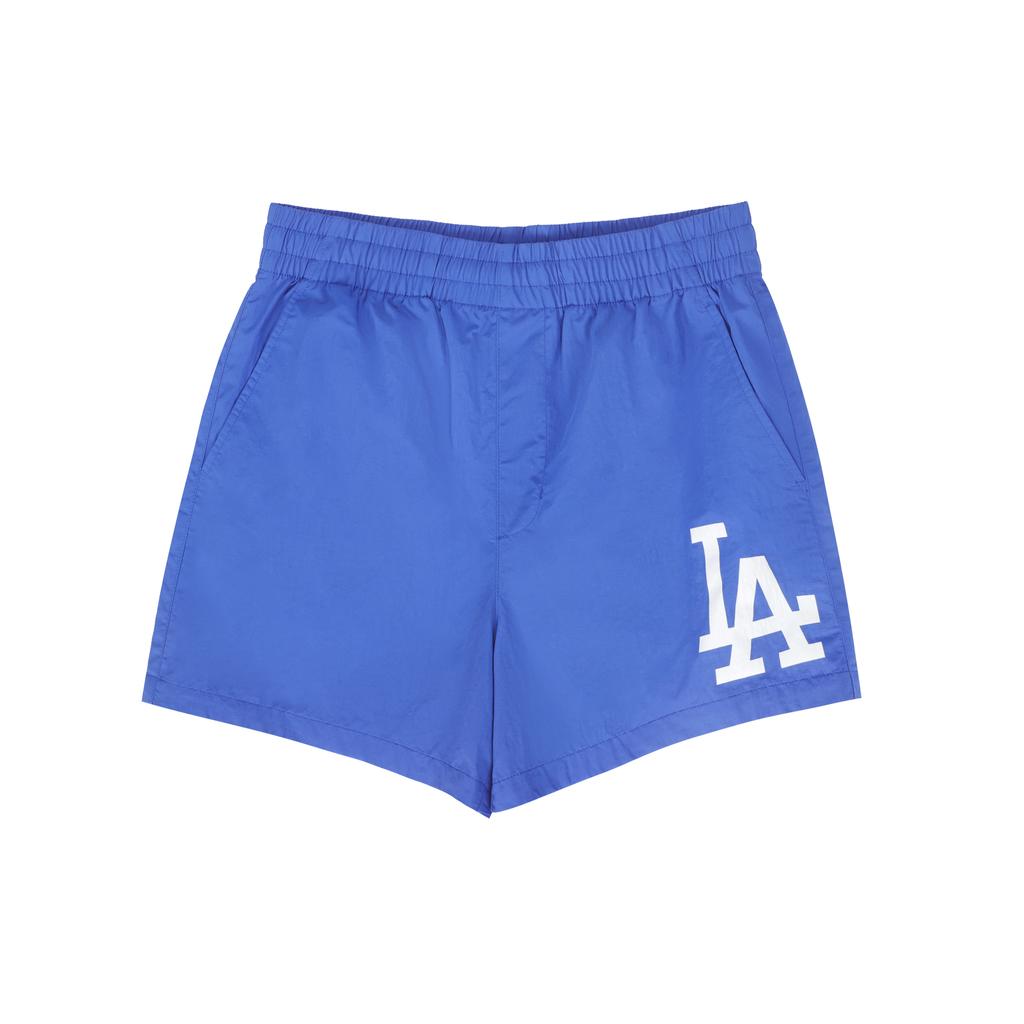 New MLB Loose Fit Shorts Unisex Dark Blue 3ASMB0323-07BLD