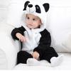 Tumao Kigurumi Animal Baby Clothes for Boys and Soft and Baby Christmas Baby Shower New Commemorative Photo Shoot Children's Pajamas, Costume, Kids'