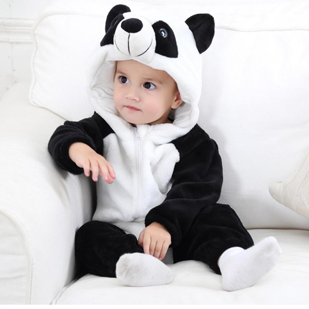 Tumao Kigurumi Animal Baby Clothes for Boys and Soft and Baby Christmas Baby Shower New Commemorative Photo Shoot Children's Pajamas, Costume, Kids'