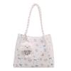 New bag women's new largecapacity fashionable versatile shoulder bag textured commuter bag women's tote bag